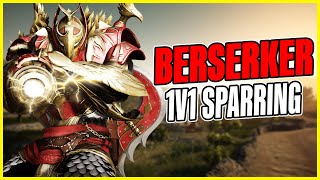 BDO  Awake Berserker Vs Awake Guardian 1v1 Sparring [upl. by Portingale]