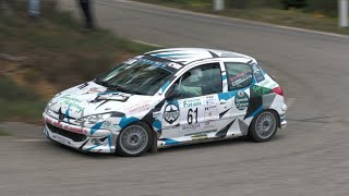 Rallye de Sarrians 2024 NesmeValencony 206 XS [upl. by Eizeerb]