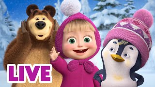 🔴 ПРЯМОЙ ЭФИР LIVE Маша и Медведь 👱‍♀️🐻 Эх ты мишенькамедведь 🧸 🐻‍❄️ [upl. by Velleman383]