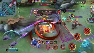 Mobile Legends Bang Bang Balmond MVP 15 Kills [upl. by Dorina]