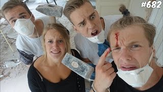 GAT IN MIJN HOOFD  ENZOKNOL VLOG 682 [upl. by Norihs]