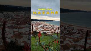 Nazare Portugal🇵🇹  Strolling Through the Picturesque Beach Town in 4K shorts nazare portugal [upl. by Shama802]