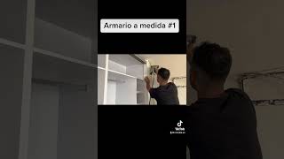 Armario a medida de 3 puertas correderas [upl. by Enicul]