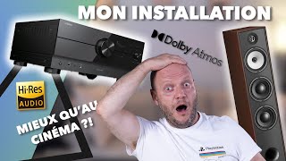 LE SON HIRES AUDIO ET DOLBY ATMOS 71 ENFIN CHEZ MOI 🥰 [upl. by Fidelis]