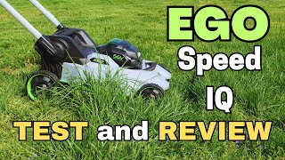 New EGO 2023 Speed  IQ  TEST and REVIEW  LM2167SP [upl. by Stoneman665]