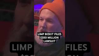 Limp Bizkit Files Shocking Lawsuit limpbizkit numetal rockmusic rocknroll music [upl. by Nerta128]