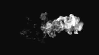 Black screen smoke effect [upl. by Flavia]