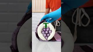 Creating PERFECT 🍇 Grape Shaped Hard Candy [upl. by Ettelracs938]