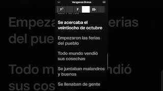 Laberinto  Venganza Divina Karaoke Desvocalizado [upl. by Warner]