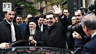 Alexis Tsipras visit aims to build GreeceTurkey ties [upl. by Reddin]