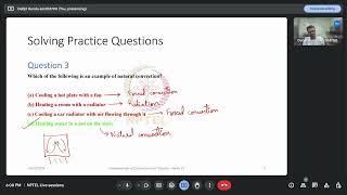 NPTEL LIVE SESSIONS  Fundamentals of Convective Heat Transfer  Week 13  Extra class [upl. by Goth]