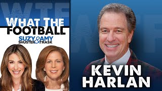 What the Football w Suzy Shuster amp Amy Trask – S2E10 Kevin Harlan on Cowboys Lions Chiefs amp More [upl. by Nailliw]