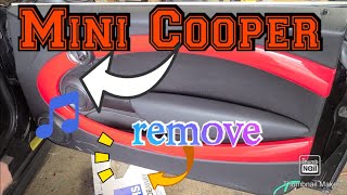 How To Remove Mini F56 Chrome Beltline amp Replace With Official BMW Black Part  Mini Guy [upl. by Hephzipa]