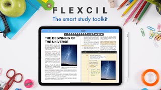 Flexcil  The smart study toolkit  PDF Annotate Note [upl. by Eimmac]