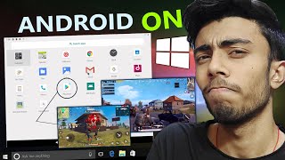 Finally Run Android Properly on Windows 10 Without Lag Perfect Solution Run Fav Apps on PC [upl. by Anaitsirk]