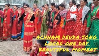 ACHHAMI LOCAL DEUDA SONG pat2yes9vai viralvideolocal deuda song [upl. by Ainnos]