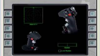 Joystick  Saitek X65F Pro Flight Combat Control System [upl. by Emmery588]