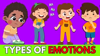 Emotions for Kids  Learn About Happiness Sadness Anger Fear amp More [upl. by Church]