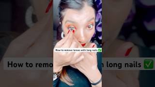 Dos ✅ don’t ❌ lenses dosanddonts howtoremove rajshreesinha rajshreevanity [upl. by Olegnad]