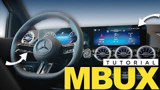 MBUX richtig bedienen I MercedesBenz Tutorial [upl. by Juanita]