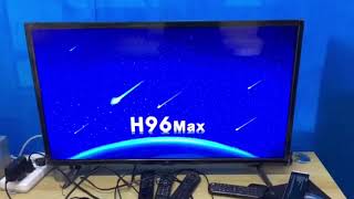 H96MAX X3 S905x3 box enter recovery mode reset system [upl. by Adlare411]