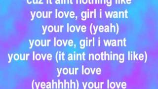 Chris Brown  Your Love Remix Official Video Lyrics [upl. by Ezara]