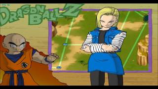 Krillin and 18s development  DBZ Budokai 2 [upl. by Earle]