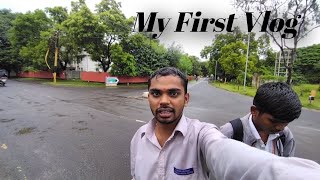 My First Vlog  deolali camp nashik army  College Trip [upl. by Irianat]