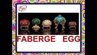 FABERGE EGG JEWELLED EGG [upl. by Akahc]