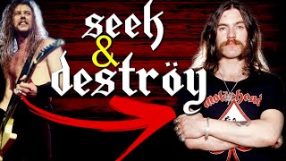 If Motörhead wrote Seek amp Destroy [upl. by Adnoryt]