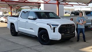 2024 Toyota Tundra SR5  Is It BETTER Than The Big Three [upl. by Petie415]