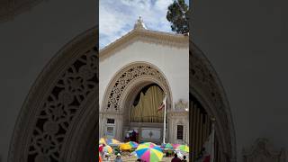 Free Concerts at Spreckels Organ Pavilion Balboa Park San Diego California 72024 [upl. by Lambrecht677]