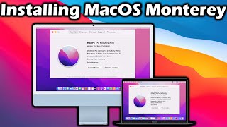 How to install macOS Monterey [upl. by Menard301]