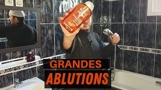 TUTO COMMENT FAIRE LES GRANDES ABLUTIONS  Al ghousl  simple et rapide [upl. by Ahseenak]