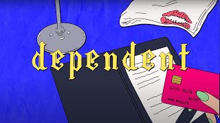 Mae Muller  dependent Lyric Video [upl. by Maureen]