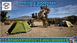 Motorcycle Camping Gear What I take on Moto Camping Trips [upl. by Seaddon898]