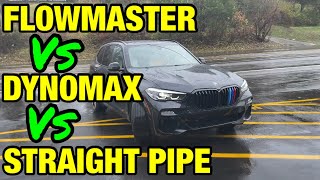 We TESTED 3 Exhaust Mods on a BMW X5 M40i 30L [upl. by Florian]