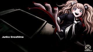 Danganronpa Trigger Happy Havoc Junko Enoshima Greeting amp Execution HD [upl. by Stavros896]