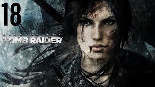 Rise of the Tomb Raider Survivor Gameplay  18  The Frozen City PT2 Gate Crasher Ascension [upl. by Mchenry]