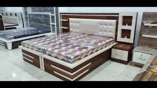 Latest Wooden Beds Designs Feburary 2020 [upl. by Girardo839]