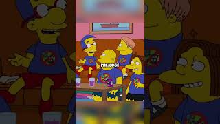 Barts A Hypocrite simpsons simpsonspredictions simpsonsclips [upl. by Finnigan]