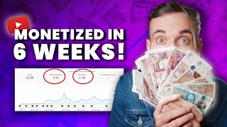 I got MONETIZED as fast as I could  HERES HOW [upl. by Mychal]