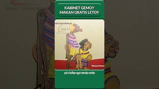 KABINET GEMOY MAKAN GRATIS LETOY  WAYANG KAMPUNG SEBELAH [upl. by Arreis]