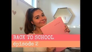 Mes 10 essentiels pour le Cégep  BACK TO SCHOOL [upl. by Shippee]