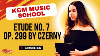 Etude No 7 Op 299 by C Czerny  Athena Schmelzer [upl. by Honoria]