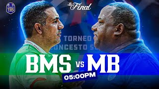 BAMESO VS MAURICIO BAEZ  JUEGO 6 SERIE FINAL  TBS 2024 [upl. by Noswal599]