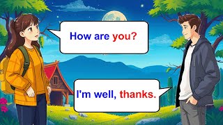 english conversation practice  easy to speak english fluently for beginners [upl. by Raul]