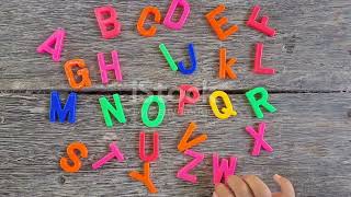 Learn Alphabets with Alphabets journey 😍😍learning trending viral alphabetytviral learningvideo [upl. by Enimzzaj]