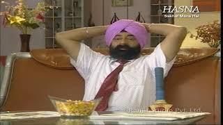 JASPAL BHATTI LIVE CRICKET MATCH  HASNA SAKHAT MANA HAI  Punjabi Comedy [upl. by Primavera495]