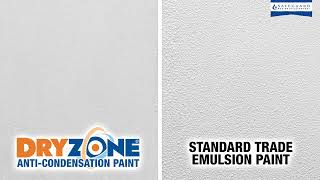 Dryzone Anti Condensation Paint  Reduce Mould Growth [upl. by Thadeus38]